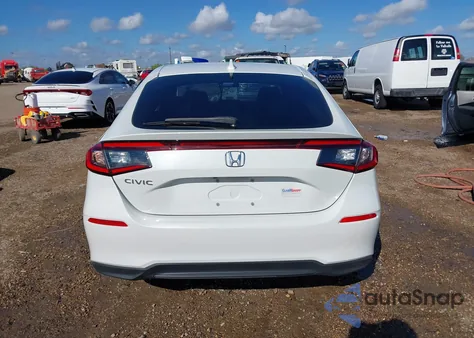 2022 Honda Civic Ex-L z USA, uszkodzony, nr VIN 19XFL1H7XNE005228